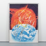 Large James Rosenquist SUN SETS... Print, 78